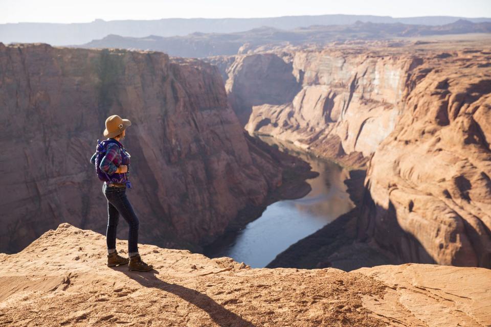 Many hikes are closed for the winter