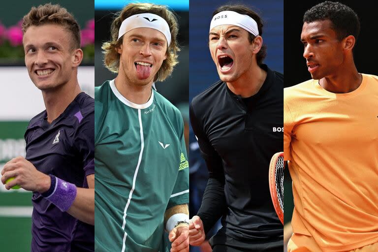 Jiri Lehecka, Andrey Rublev, Taylor Fritz o Félix Auger-Aliassime: uno se consagrará campeón del Masters 1000 de Madrid 2024