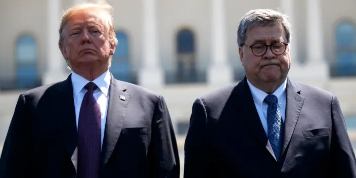 Trump Barr