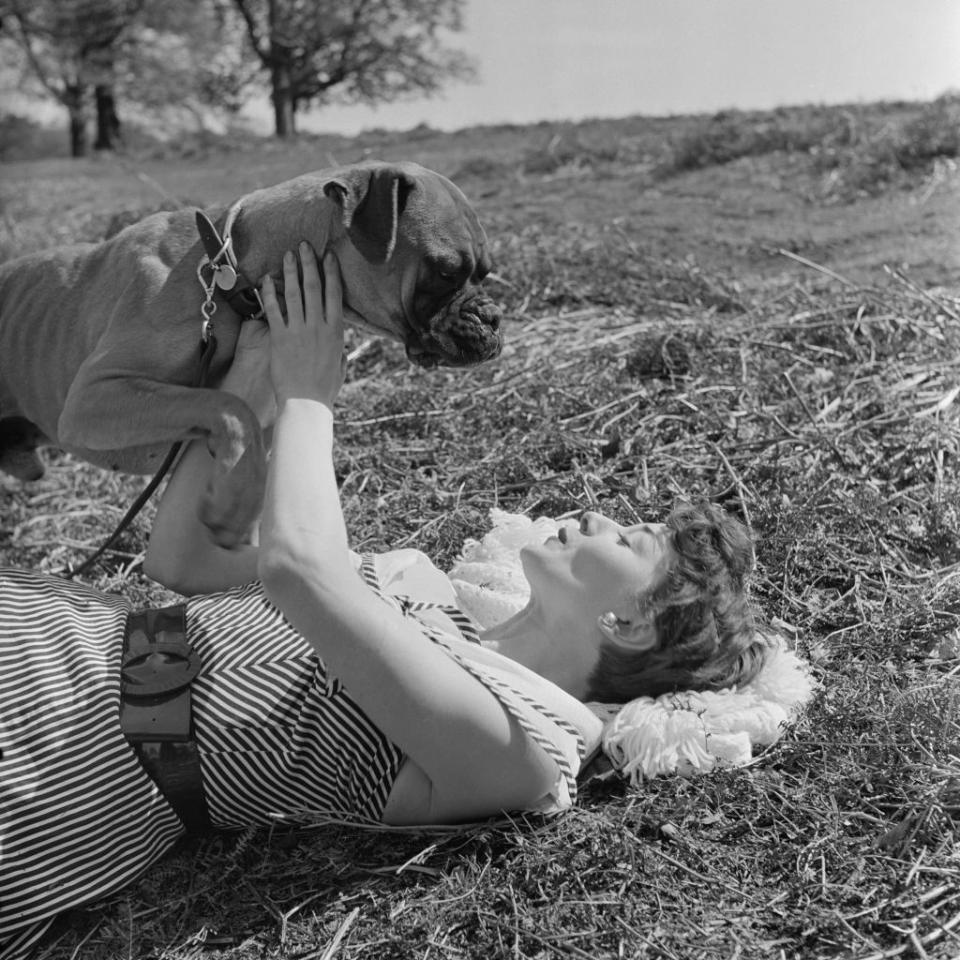 Audrey Hepburn: 1950