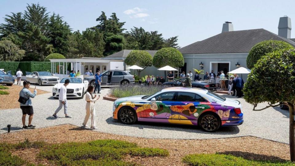 Monterey汽車週暨圓石灘車展是當地盛大車展活動。(圖片來源/ Bentley)