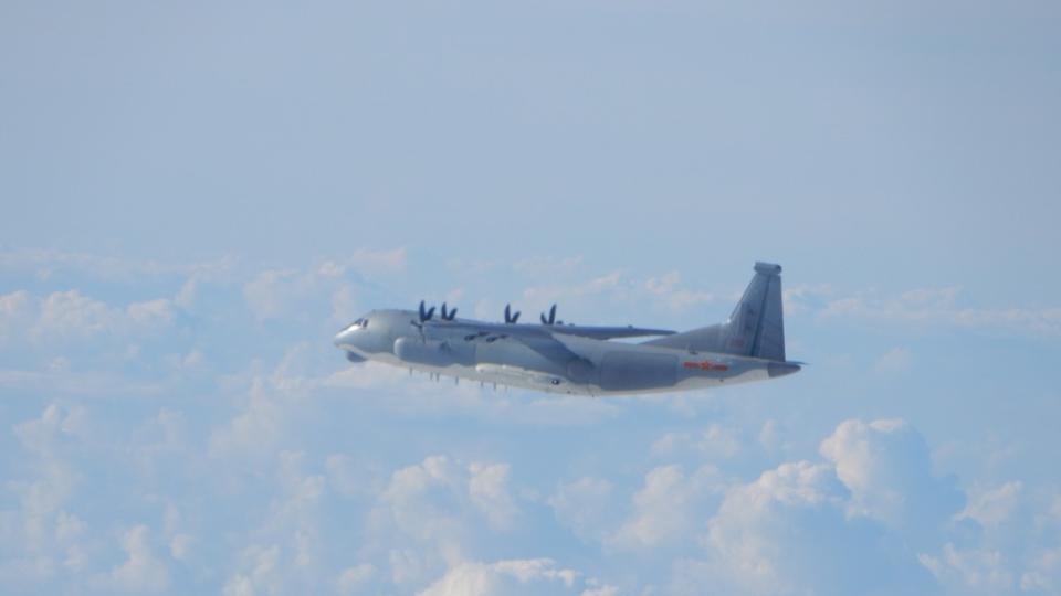 運9型機。（圖／國防部）