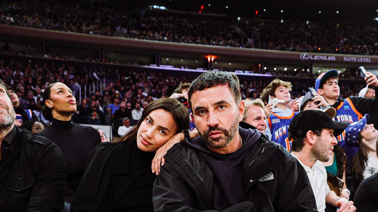 irina shayk and riccardo tisci