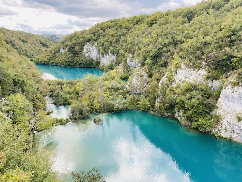 Plitvice National Park in Croatia