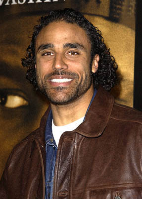 Rick Fox at the LA premiere for New Line's John Q