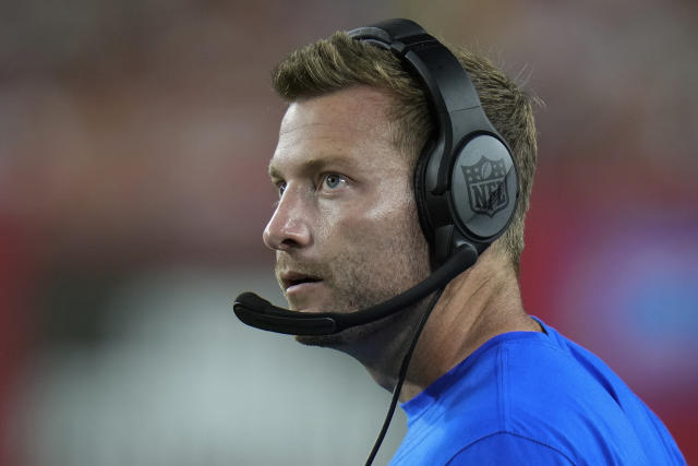 Sean McVay doesn't care about records of Rams' upcoming opponents