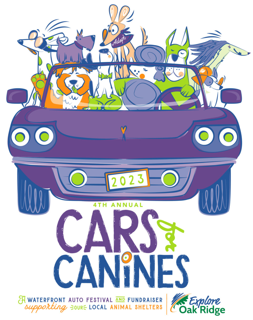 "Cars for Canines" is Aug. 19 at Melton Lake Park in Oak Ridge.