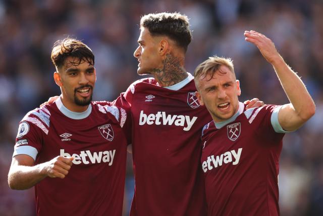 West Ham United 2-1 Anderlecht: Jarrod Bowen and Said Benrahma score as  Hammers progress - BBC Sport