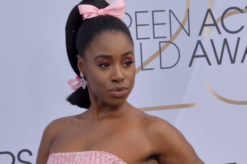 Kirby Howell-Baptiste arrives for the SAG Awards held at the Shrine Auditorium in Los Angeles in 2019. File Photo by Jim Ruymen/UPI
