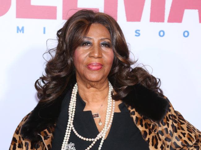 Aretha Franklin Rob Kim Getty