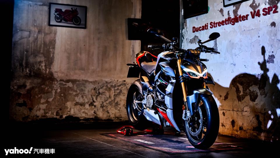 2023年式Ducati Streetfighter V4 SP2