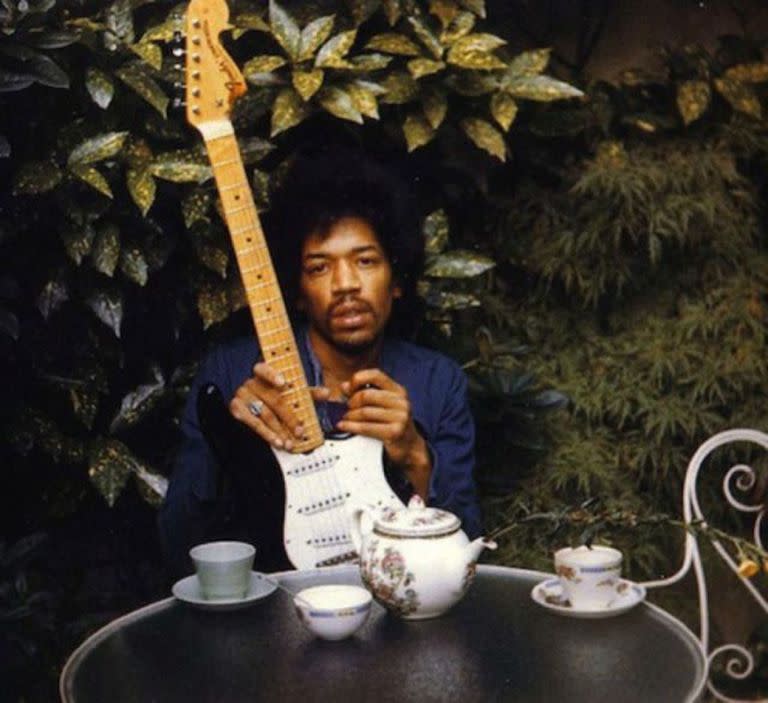 Jimi Hendrix  fue todo un ícono del rock
