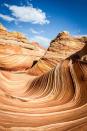 <p><strong>Where: </strong>The Wave, Arizona and Utah</p><p><strong>Why We Love It: </strong>Only 20 people per day are allowed to hike out to this Jurassic-age sandstone formation in the remote Paria Canyon-Vermilion Cliffs Wilderness, but all of the advance planning required to see this breathtaking place is totally worth it.</p>