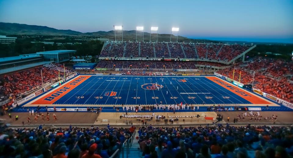 Love the blue turf or hate the blue turf — and there are legions of football fans on each side — the blue turf has elevated the Boise State brand.