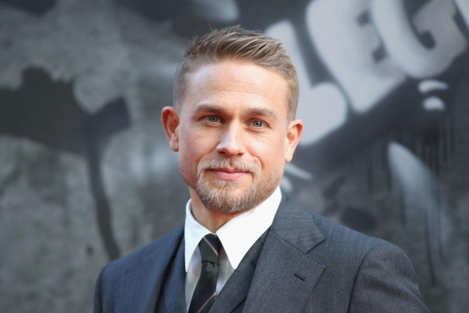 Charlie Hunnam