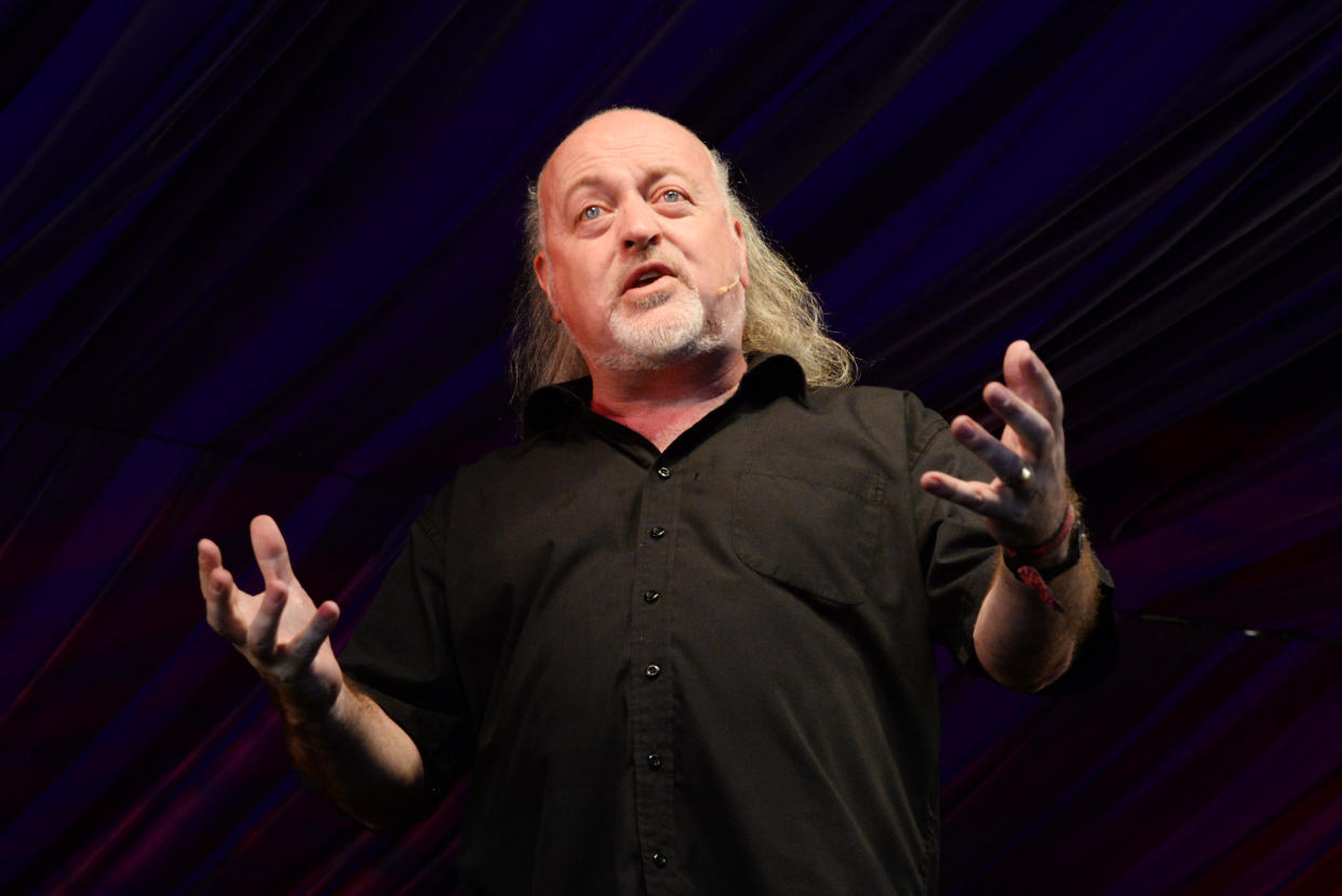 SOUTHWOLD, ENGLAND - JULY 17:  (EDITORIAL USE ONLY) Bill Bailey performs at Latitude Festival at Henham Park Estate on July 17, 2016 in Southwold, England.  (Photo by Matthew Baker/Getty Images)