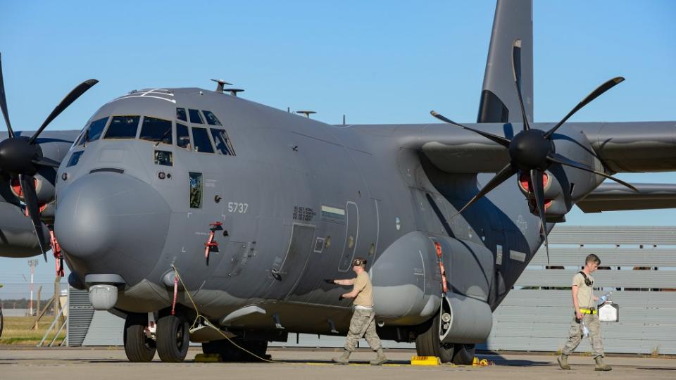 A U.S. Air Force Special Operations Command MC-130J. <em>Jamie Hunter</em>