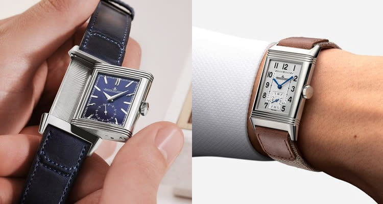 「Reverso」（翻轉）腕錶系列 Source：Maisonbirks、Jaeger-LeCoultre