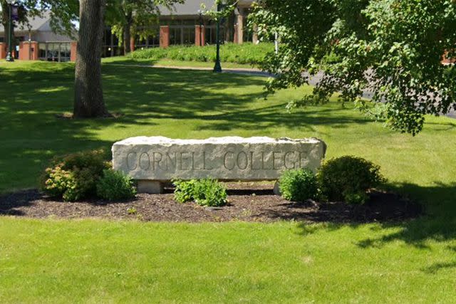 <p>Google Maps</p> Cornell College in Mount Vernon, Iowa