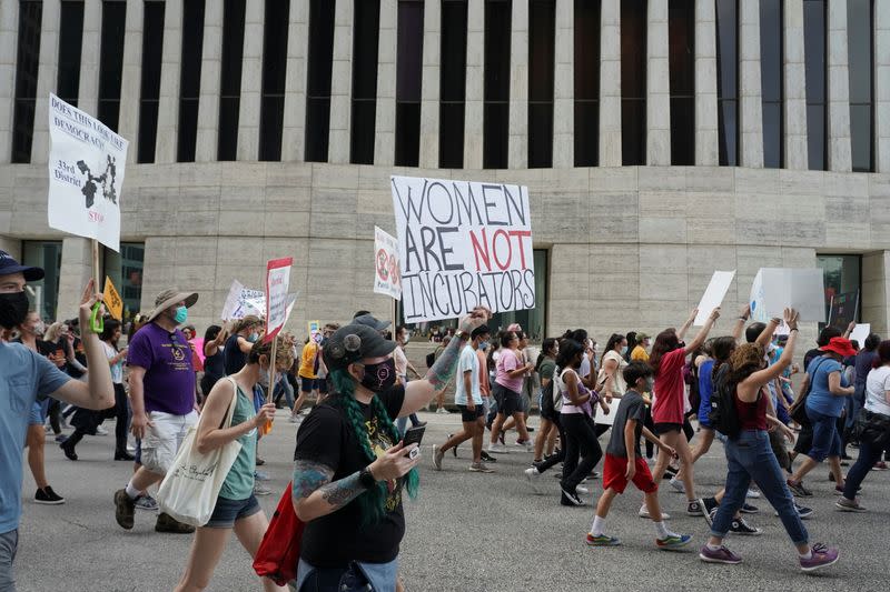 Nationwide Women's March in the U.S.