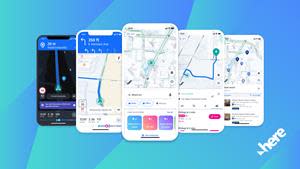 HERE WeGo navigation app