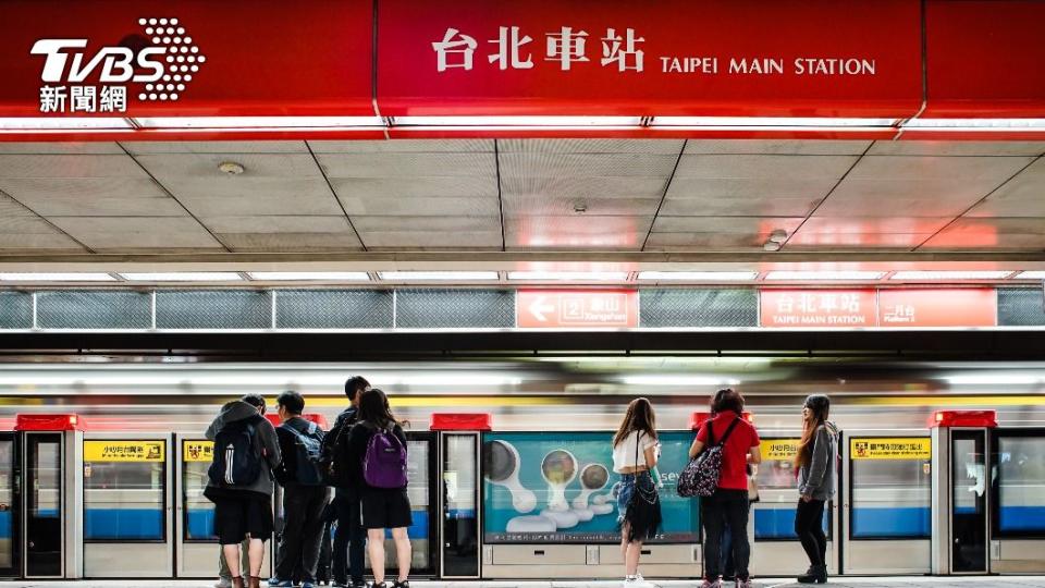 大眾捷運系統對許多民眾或通勤族而言，可說是不可或缺的存在。（示意圖／shutterstock達志影像）