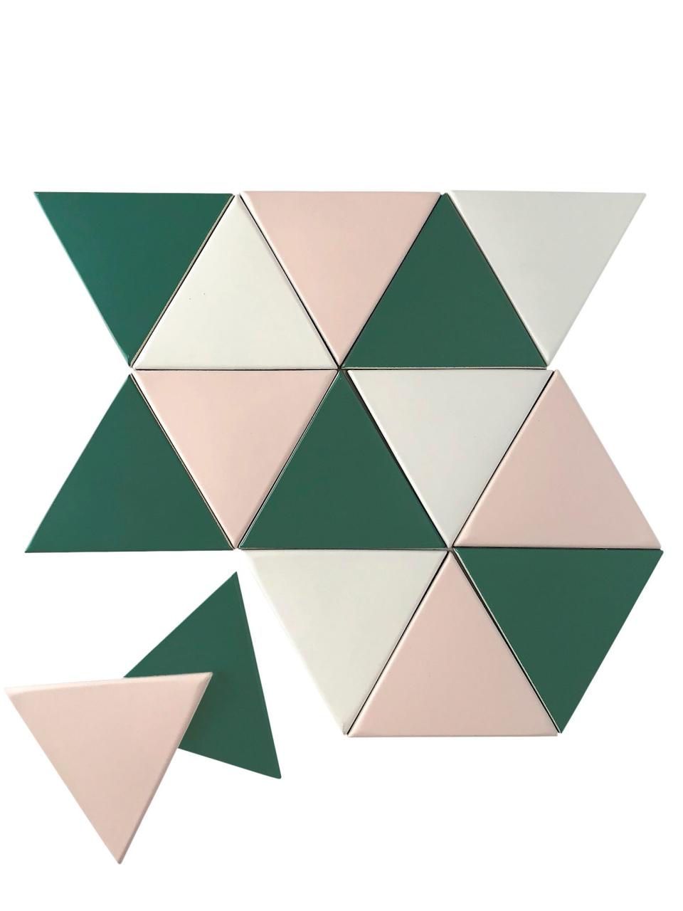 Walker Zanger Kaleidoscope tiles; $14 per sq. ft. walkerzanger.com