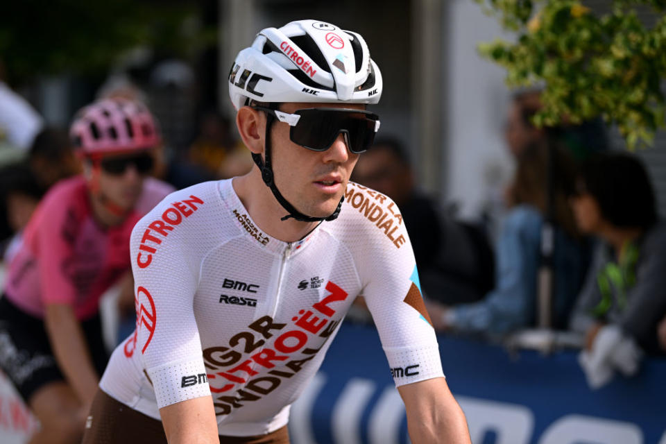 Ben O'Connor (AG2R Citroën) at the 2023 Critérium du Dauphiné