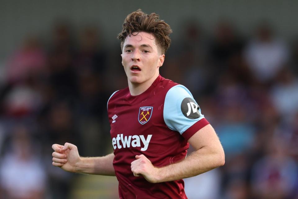 Conor Coventry has been unable to make a mark on West Ham's first team (Getty Images)