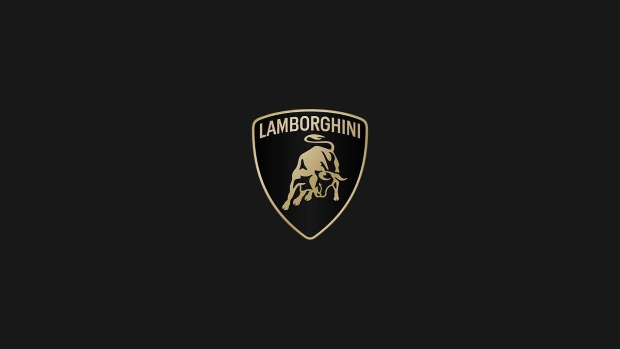 lamborghini redesigned logo