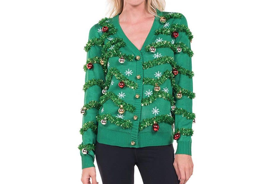 Host a Tacky Christmas Sweater Party