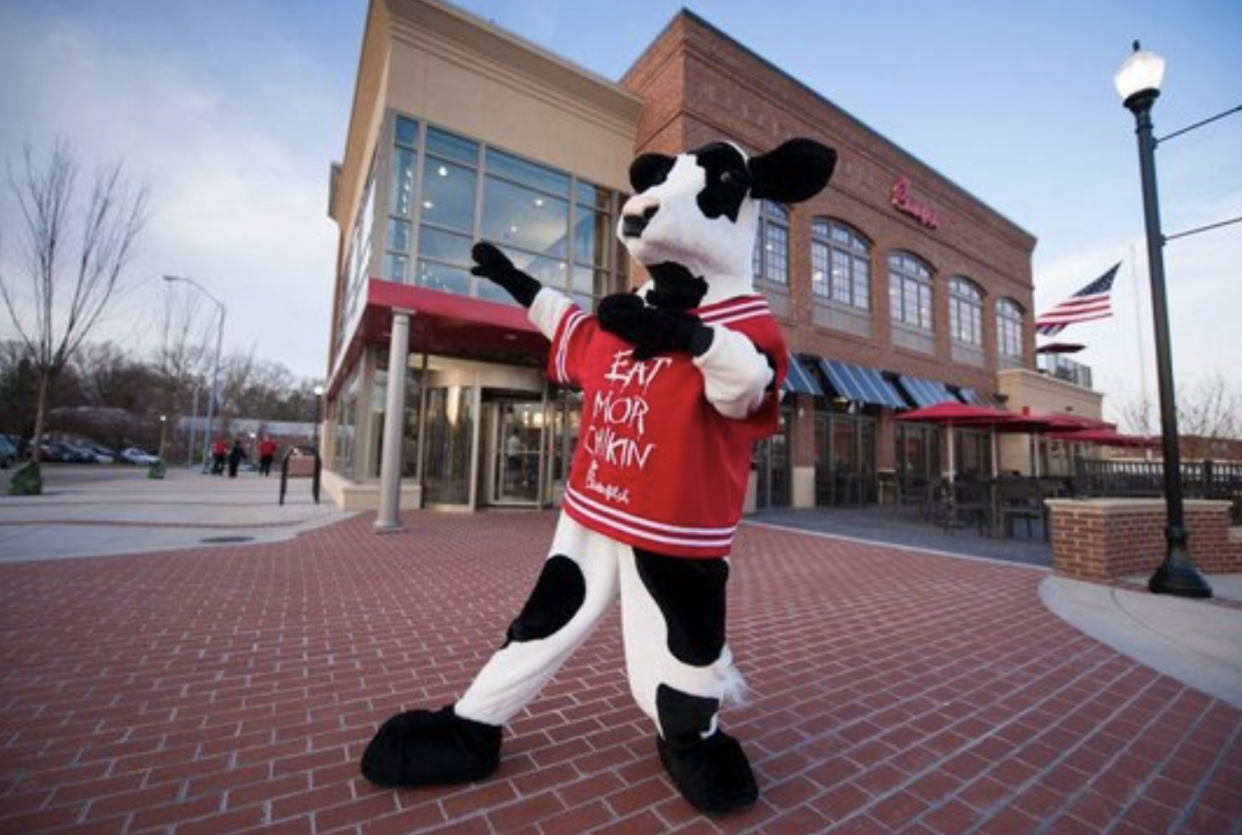 Chick-fil-A Cow Costume