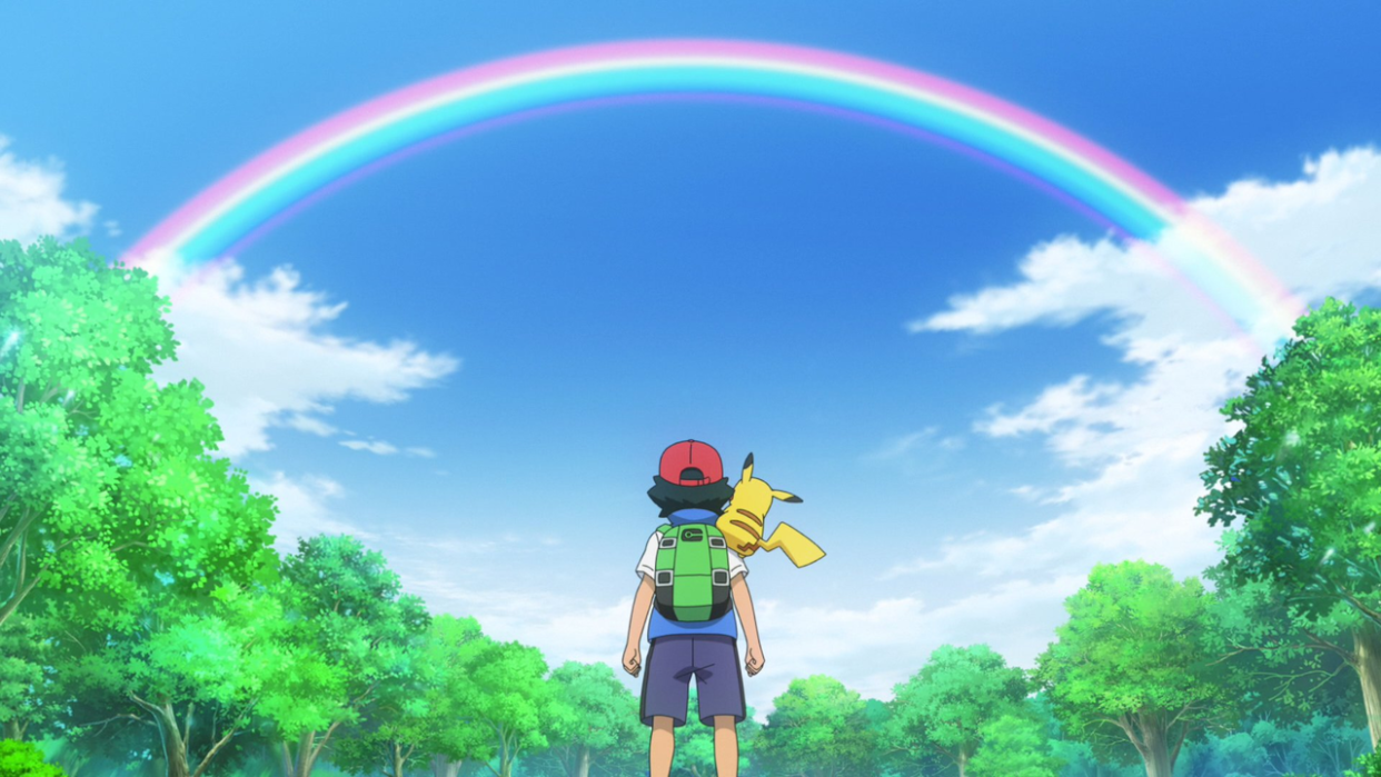  Pokemon anime Ash and Pikachu final episode 