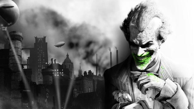 batman arkham knight joker