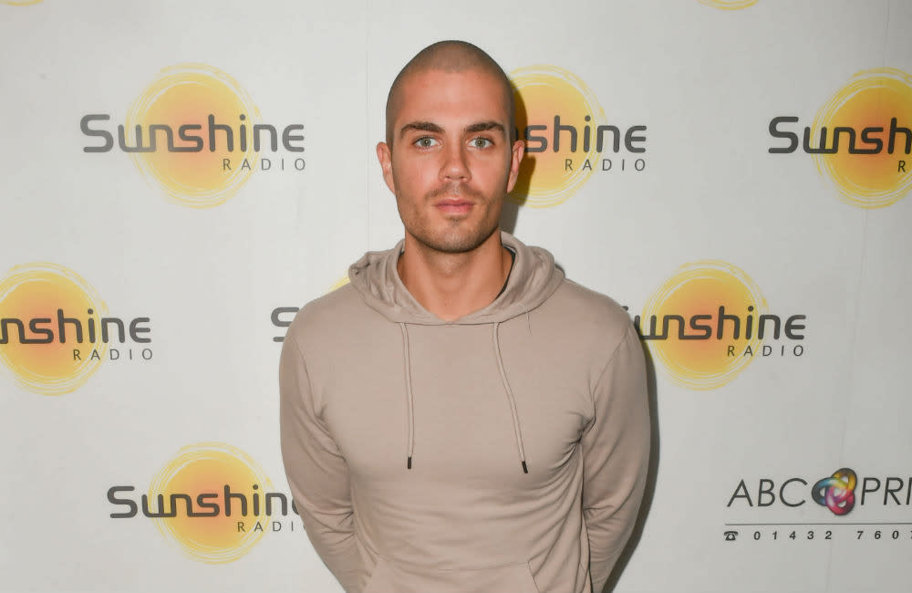 Max George is set for Scared of the Dark credit:Bang Showbiz