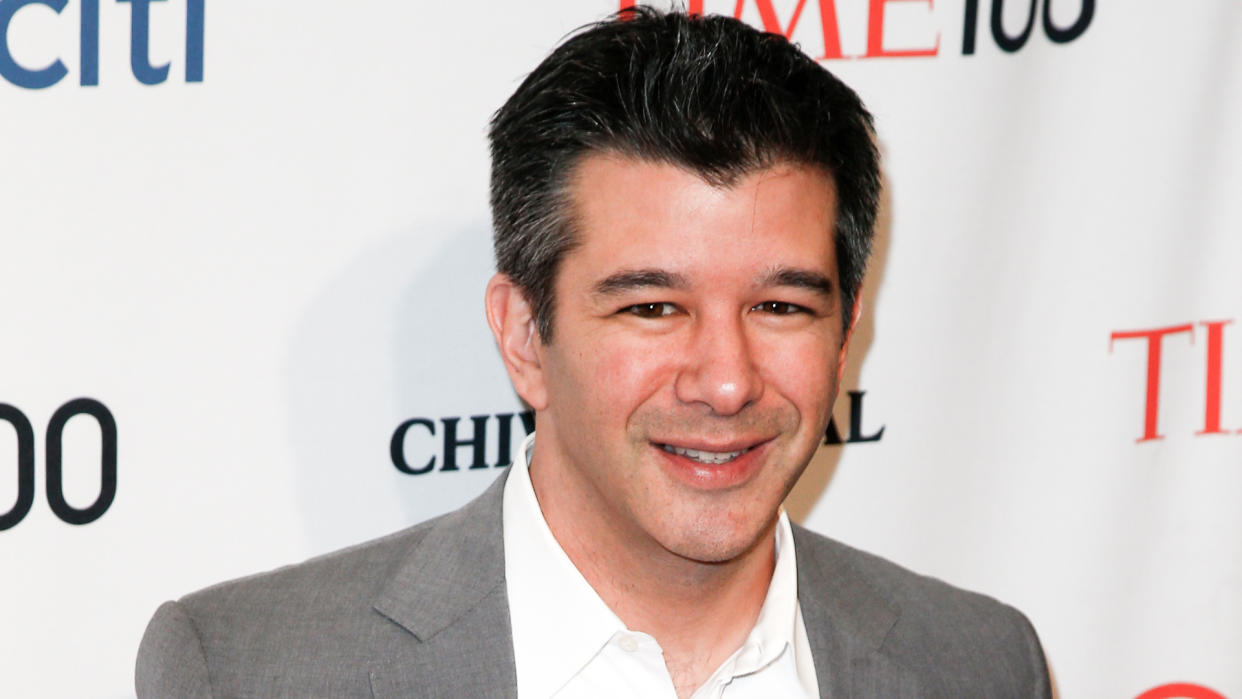 Travis Kalanick.