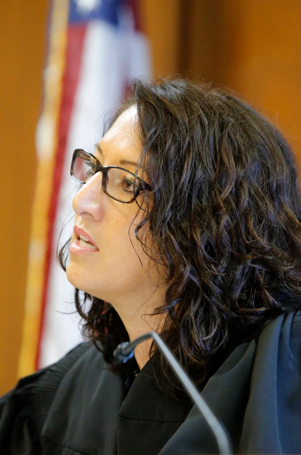 Summit County Court of Common Pleas Judge Alison Breaux