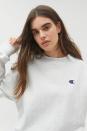 <p><strong>Champion</strong></p><p>urbanoutfitters.com</p><p><strong>$54.00</strong></p><p><a href="https://go.redirectingat.com?id=74968X1596630&url=https%3A%2F%2Fwww.urbanoutfitters.com%2Fshop%2Fchampion-reverse-weave-boyfriend-crew-neck-sweatshirt&sref=https%3A%2F%2Fwww.seventeen.com%2Ffashion%2Fceleb-fashion%2Fg25587773%2Fariana-grande-outfits-style%2F" rel="nofollow noopener" target="_blank" data-ylk="slk:Shop Now;elm:context_link;itc:0;sec:content-canvas" class="link ">Shop Now</a></p>