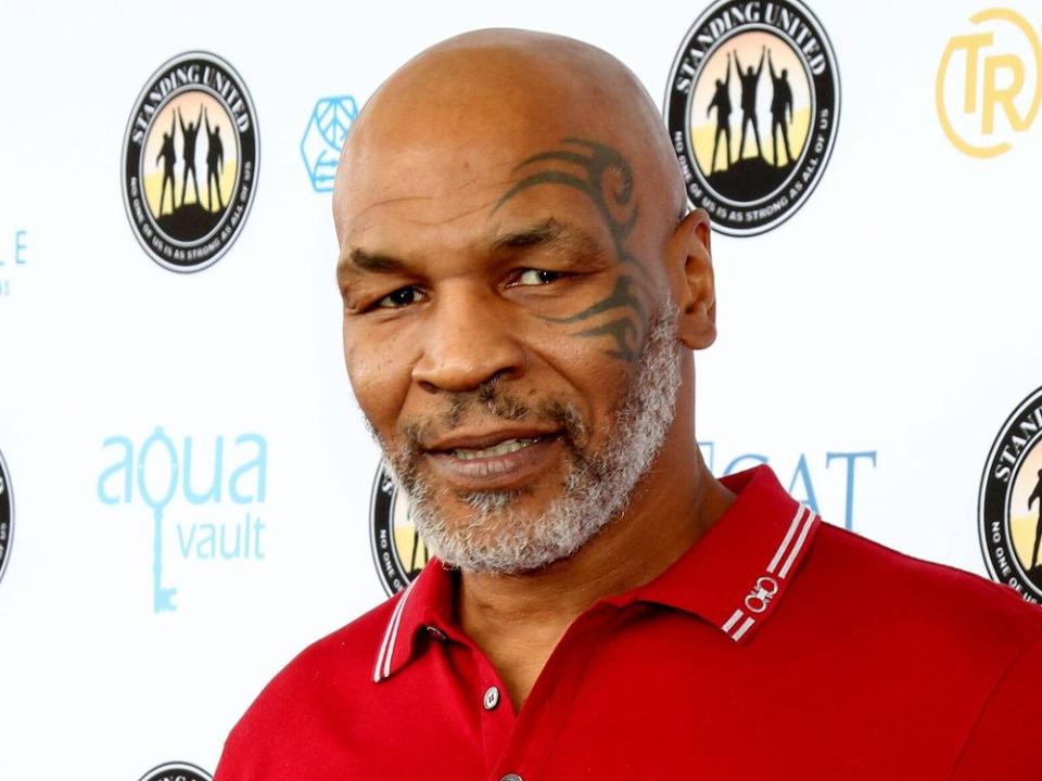 Mike Tyson soll angeblich eine Frau vergewaltigt haben. Er hat sich bisher nicht zu dem Vorwurf geäußert. (Bild: imago images/ZUMA Wire)