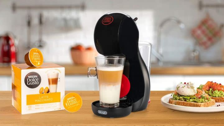 This 47%-off Nescafe Dolce Gusto Piccolo machine is ideal for fellow caffeine addicts.