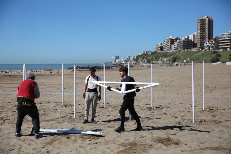 Mar del Plata se prepara para la temporada de verano