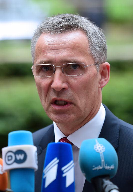 NATO Secretary General Jens Stoltenberg urges Russia to be more open about its military drills to avoid misunderstandings