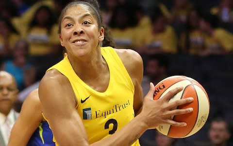 Candace Parker says living in China and Russia was largely positive in growing a well-rounded daughter - Credit: Alamy Stock Photo