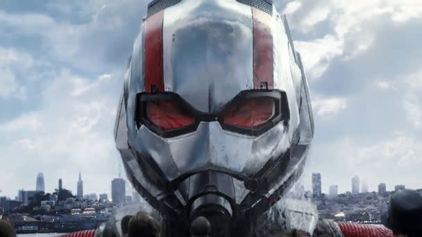 PHOTO:  Paul Rudd stars as Ant-Man in 'Ant-Man and the Wasp: Quantumania' in an image taken from the official trailer released by Marvel. (Marvel)