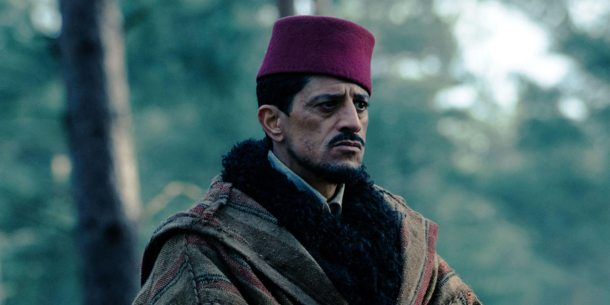 Saïd Taghmaoui (Credit: Warner Bros)