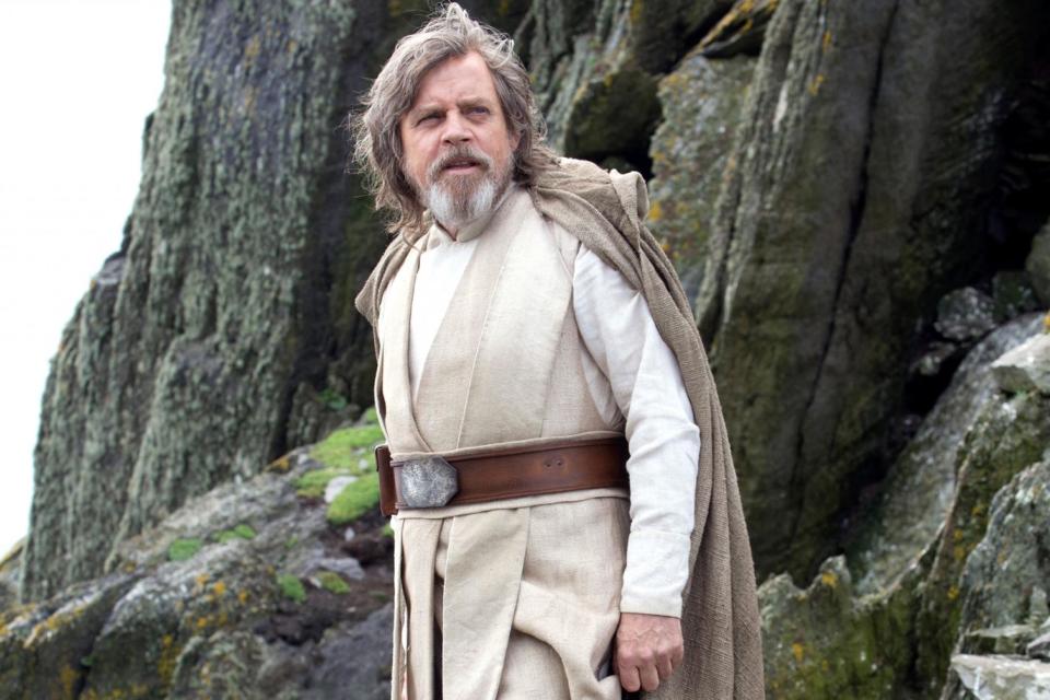 Returning: Luke Skywalker will be back in Star Wars: The Last Jedi (DISNEY/LUCASFILM )