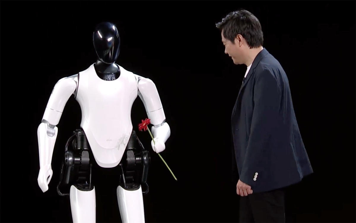 This company envisions a future where humanoid robots are as ubiquitous as  smartphones