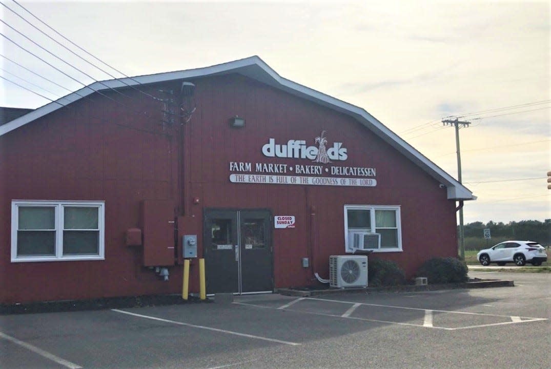 Duffield's Farm in Washington Township is the site of an Easter Sunday 'Sunrise Service' on March 31. The farm is at 280 Chapel Heights Road, not far outside Glassboro. PHOTO: March 26, 2024.