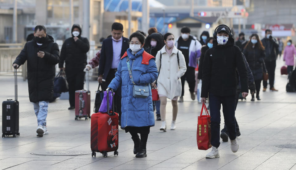 The number of the patients who have been infected with a new coronavirus has reached to 9,692 and the death toll has been confirmed over 213 so far as of January 31th in China. Source: The Yomiuri Shimbun via AP Images 