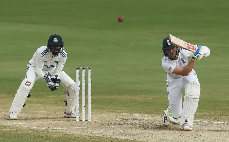 Second Test - India v England